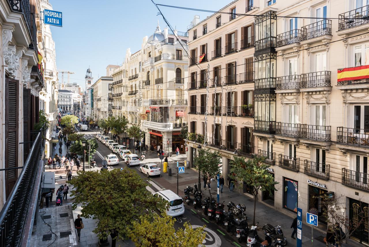 Puerta Del Sol City Center Мадрид Екстериор снимка